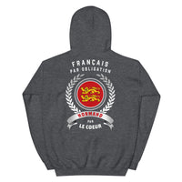 Thumbnail for Sweatshirt Normand bleu marine dos - Douceur et fierté locale