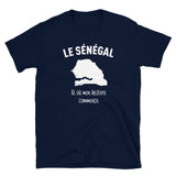 Le Sénégal là où mon histoire commence - T-shirt Standard - Ici & Là - T-shirts & Souvenirs de chez toi