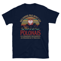 Thumbnail for Déconne pas avec les Polonais - T-shirt Standard - Ici & Là - T-shirts & Souvenirs de chez toi