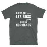 Les Boss, c'est les Normands - T-shirt Standard - Ici & Là - T-shirts & Souvenirs de chez toi