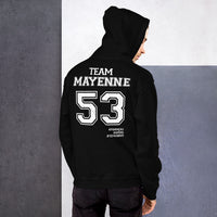 Thumbnail for Sweatshirt Mayenne 53 gris sport - Confort et style local