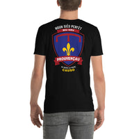 Thumbnail for T-shirt Provence bleu marine - Noun siéu perfèt mai siéu Prouvençau