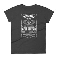 Thumbnail for T-shirt Roumaines rose vif - Elles rêvent de le devenir
