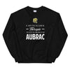 Sweat Aubrac noir - Je n'ai pas besoin de thérapie