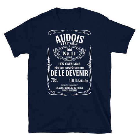 veritable-audois T-shirt Standard - Ici & Là - T-shirts & Souvenirs de chez toi