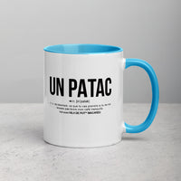 Thumbnail for Définition drôle du Patac pour le café des Béarnais le matin  - Mug Tasse Couleurs intérieures - Ici & Là - T-shirts & Souvenirs de chez toi