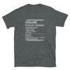 T-shirt Catalane noir - Confort et fierté locale