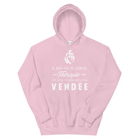 Thumbnail for Sweatshirt Vendée noir dos - Pas besoin de thérapie