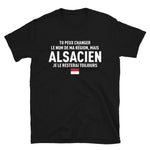 Alsacien, je le resterai toujours - T-shirt Standard - Ici & Là - T-shirts & Souvenirs de chez toi