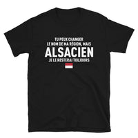 Thumbnail for Alsacien, je le resterai toujours - T-shirt Standard - Ici & Là - T-shirts & Souvenirs de chez toi