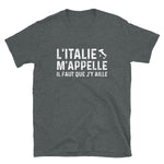 L'Italie m'appelle - boy friend cut T-shirt Standard - Ici & Là - T-shirts & Souvenirs de chez toi