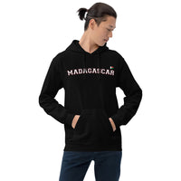 Thumbnail for Madagascar - sweatshirt à capuche avec drapeau malagasy (malgache) sur le coeur - Ici & Là - T-shirts & Souvenirs de chez toi