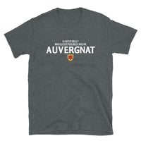 Thumbnail for T-shirt Auvergne marine - La vie est belle avec un Auvergnat dos