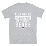 Ma-femme-serbe T-shirt Standard - Ici & Là - T-shirts & Souvenirs de chez toi