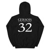 Sweat à capuche Gersois noir - Confort et fierté locale