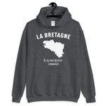 La Bretagne là où mon histoire commence - Sweatshirt à capuche - Ici & Là - T-shirts & Souvenirs de chez toi