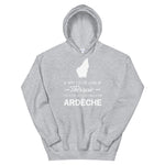 Pas besoin de Thérapie Ardèche - Sweatshirt à capuche - Ici & Là - T-shirts & Souvenirs de chez toi