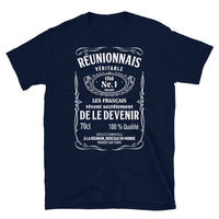 Thumbnail for veritable-reunionnais T-shirt Standard - Ici & Là - T-shirts & Souvenirs de chez toi