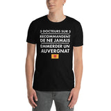 Ne jamais emmerder un auvergnat - T-shirt Standard - Ici & Là - T-shirts & Souvenirs de chez toi