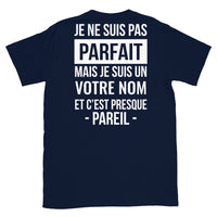 Thumbnail for T-shirt Aveyron gris foncé - Je ne suis pas parfait mais je suis un XXX