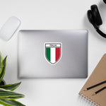 Italie - Italia drapeau vert blanc rouge - Autocollants stickers - Ici & Là - T-shirts & Souvenirs de chez toi