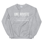 Définition Rouste - Toulon - Var - Sweatshirt - Ici & Là - T-shirts & Souvenirs de chez toi
