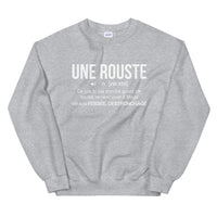 Thumbnail for Définition Rouste - Toulon - Var - Sweatshirt - Ici & Là - T-shirts & Souvenirs de chez toi