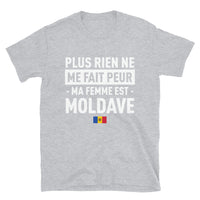 Thumbnail for T-shirt Moldave gris sportif - Plus rien ne me fait peur