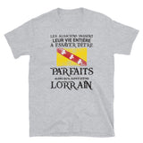 Lorrain Parfait Vie entière - T-shirt Standard - Ici & Là - T-shirts & Souvenirs de chez toi