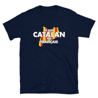 Thumbnail for Catalan pas Français - T-shirt Standard - Ici & Là - T-shirts & Souvenirs de chez toi