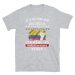 8e-jour-colombiens T-shirt Standard - Ici & Là - T-shirts & Souvenirs de chez toi