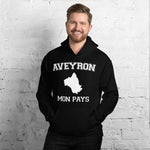 Aveyron Mon pays - Sweatshirt à capuche - Ici & Là - T-shirts & Souvenirs de chez toi