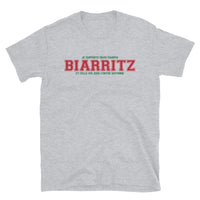 Thumbnail for Equipe Biarritz - T-shirts Unisexe Standard - Ici & Là - T-shirts & Souvenirs de chez toi