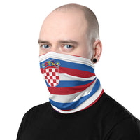 Thumbnail for Masque cache cou Croatie - Bandeau blason croate