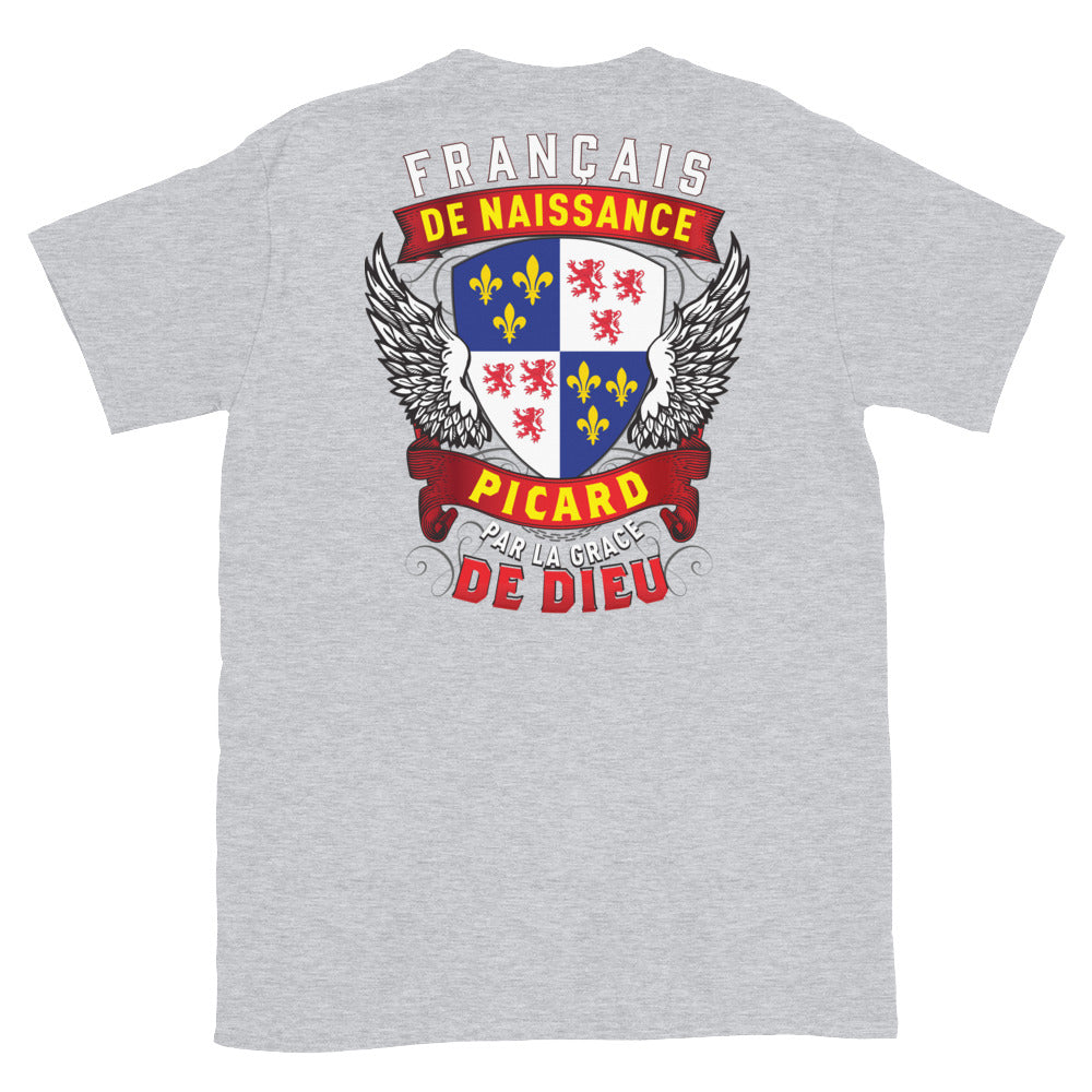 T-shirt Belgique bleu marine dos - Coton doux et durable