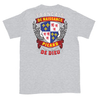 Thumbnail for T-shirt Belgique bleu marine dos - Coton doux et durable