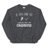 Sweatshirt Fée Chasseuse noir - design humoristique et chaleureux