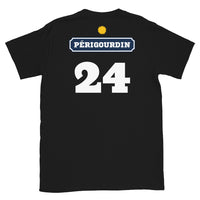 Thumbnail for T-shirt Périgord gris foncé chiné - design humoristique sur le Pastis