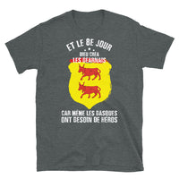 Thumbnail for 8e Jour Béarnais - T-shirt Standard - Ici & Là - T-shirts & Souvenirs de chez toi