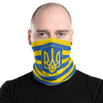 Masque Ukraine - Bandeau - Cache-cou - Ici & Là - T-shirts & Souvenirs de chez toi