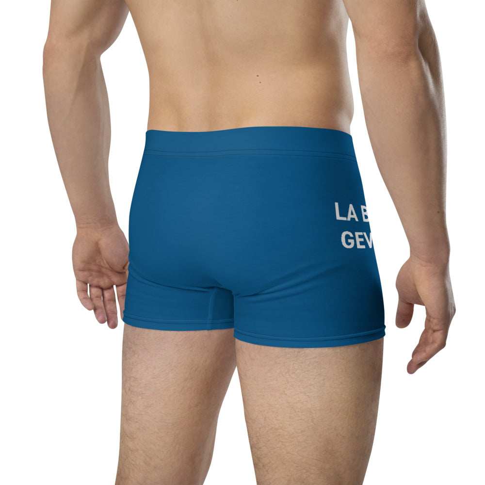 Boxer Lozère vert - Confort et fierté de la Bête du Gévaudan