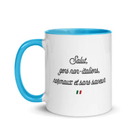 Thumbnail for Mug Italie rouge - design coloré pour le café