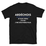 Ardéchois Veni, vici, pas vici - T-shirt Unisexe à Manches Courtes - Ici & Là - T-shirts & Souvenirs de chez toi