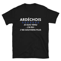 Thumbnail for Ardéchois Veni, vici, pas vici - T-shirt Unisexe à Manches Courtes - Ici & Là - T-shirts & Souvenirs de chez toi