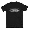 T-shirt Bressans noir - Deux types de personnes