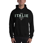 Team Italie - Sweatshirt à capuche - Ici & Là - T-shirts & Souvenirs de chez toi