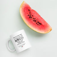 Thumbnail for Mug Italie blanc - Règle pour vivre avec une italienne