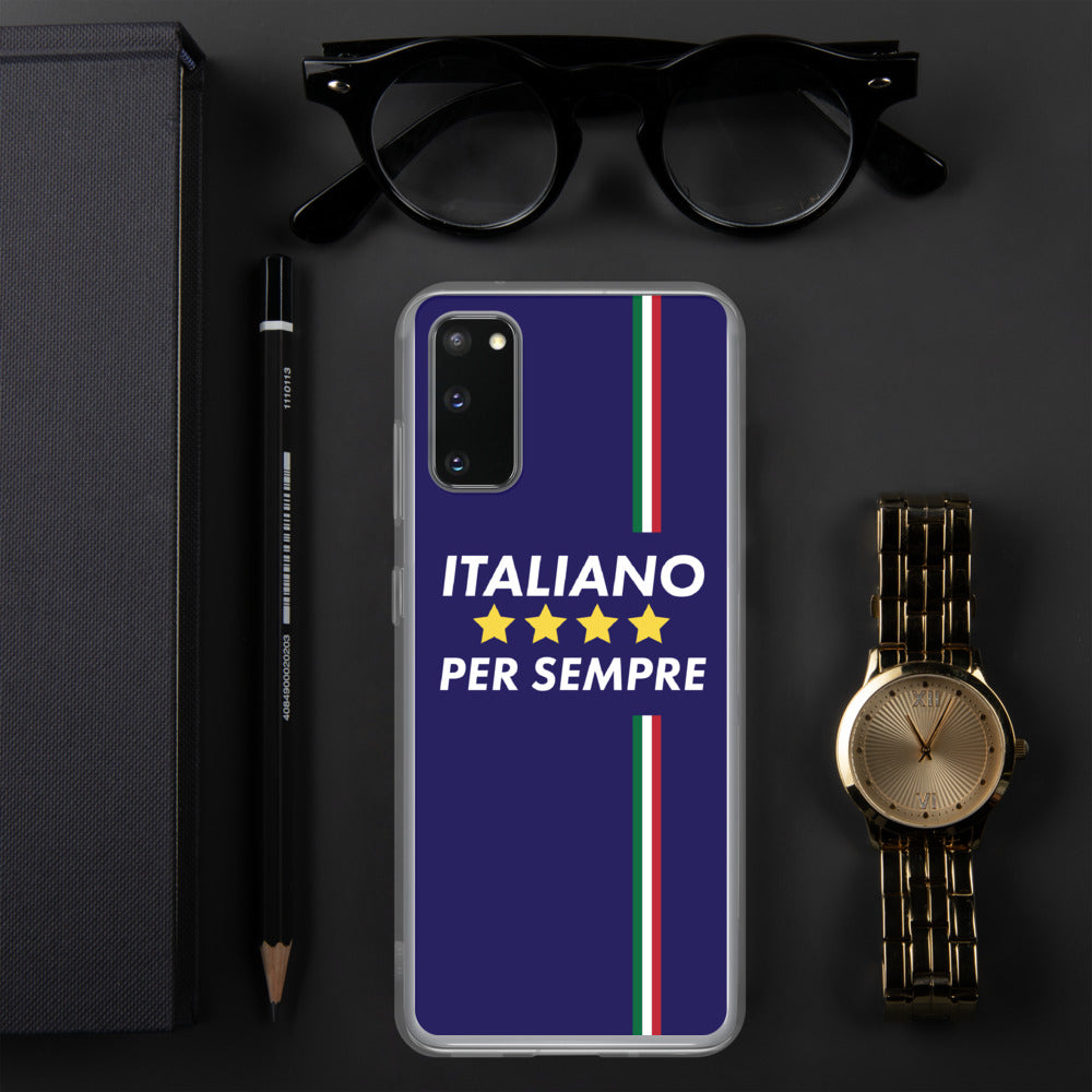 Coque Samsung Italie - Drapeau pour toujours avec fierté