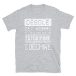 Estonienne-desole T-shirt Standard - Ici & Là - T-shirts & Souvenirs de chez toi