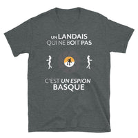 Thumbnail for Espion dans les landes -  T-Shirt standard - Ici & Là - T-shirts & Souvenirs de chez toi